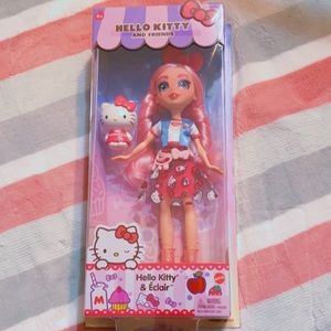 Hello Kitty & Eclair Doll